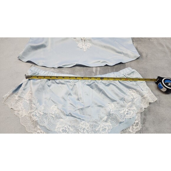 Bluebella XL Icewater Blue Isabella Luxury Satin Cami & Short Set NWT - Picture 7 of 9
